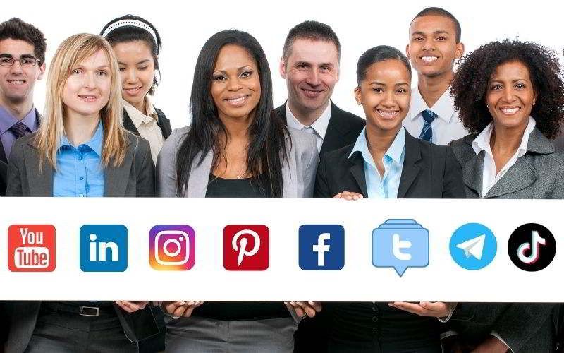 corporate social media management