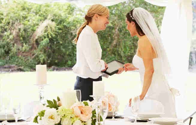 website for wedding planner