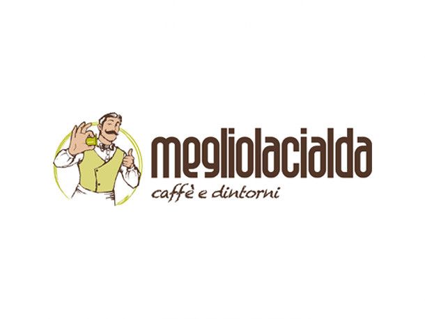 One of our clients: megliolacialda shop coffee distributor