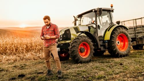 social media management for farms